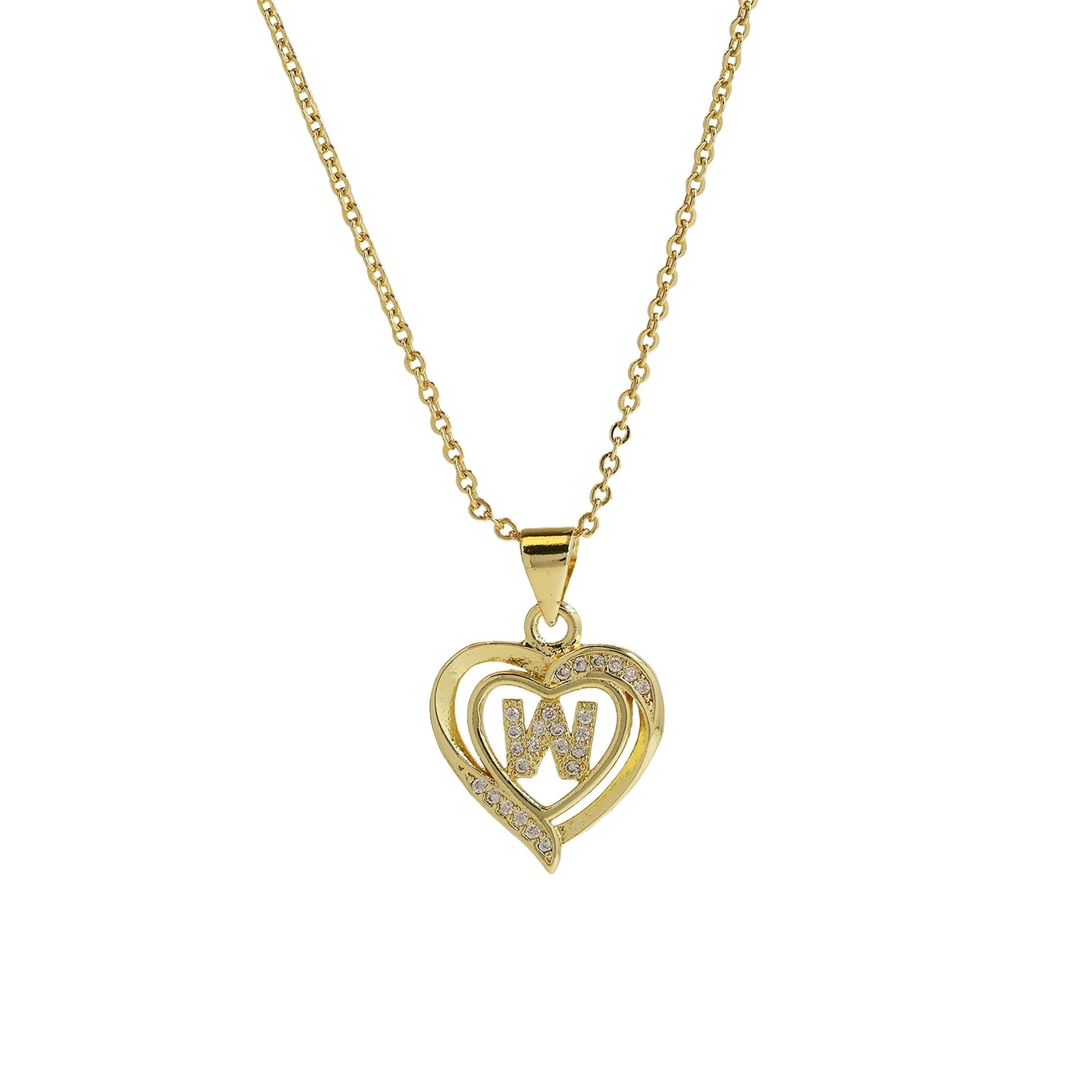 Trendy Heart Pendant Necklace for Women