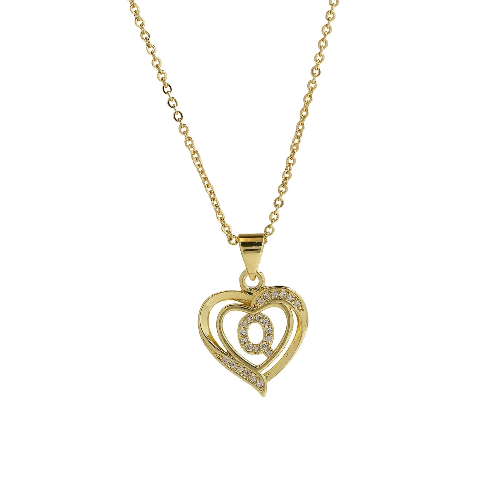 Trendy Heart Pendant Necklace for Women