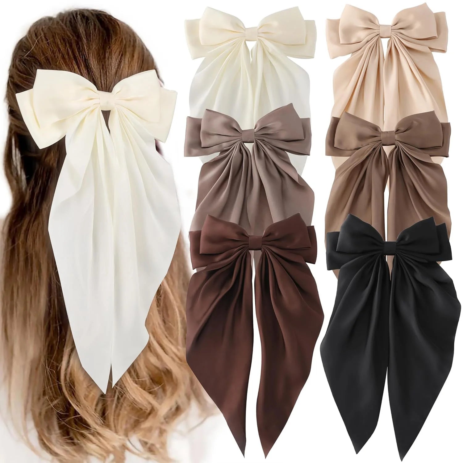 Bowknot Hair Clip