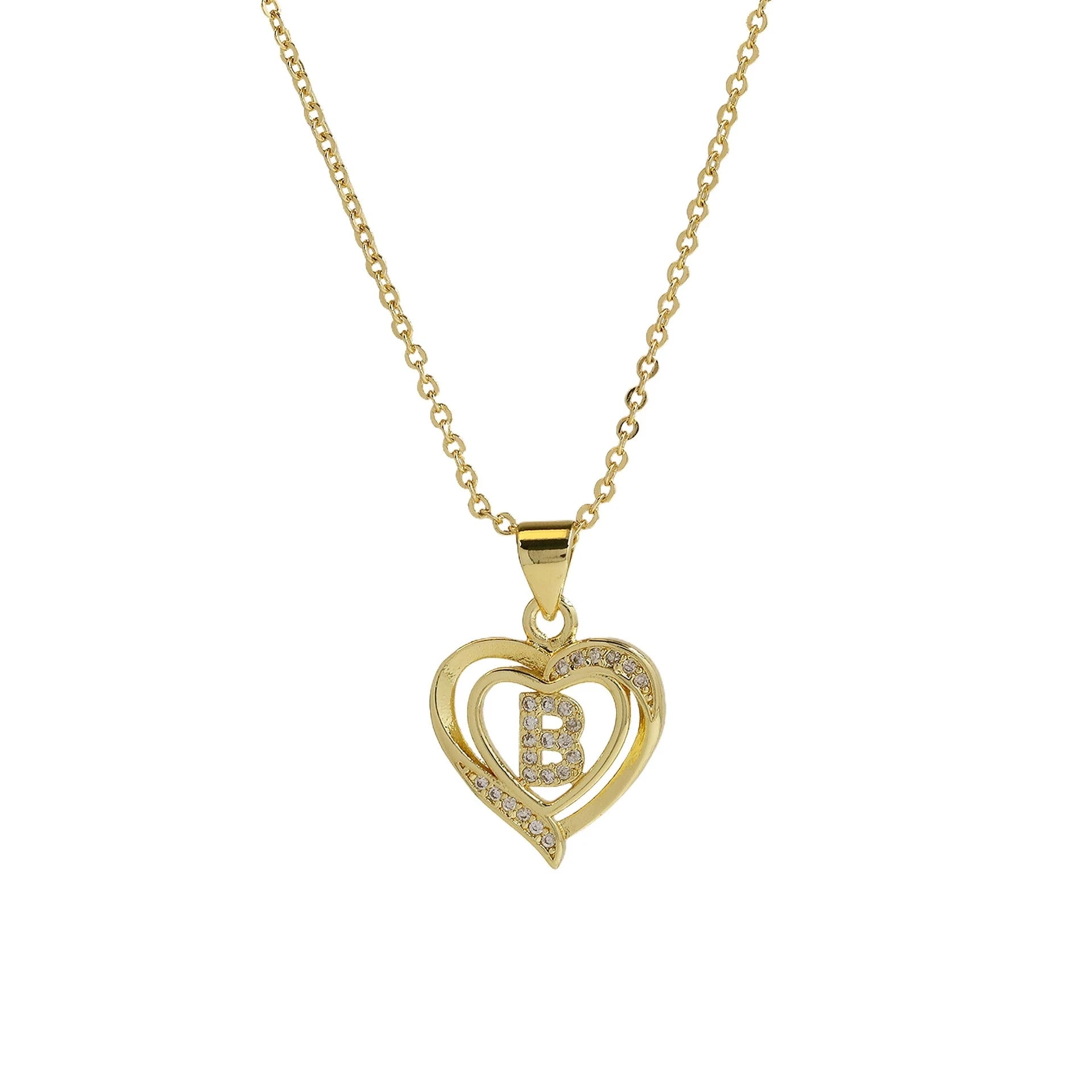Trendy Heart Pendant Necklace for Women