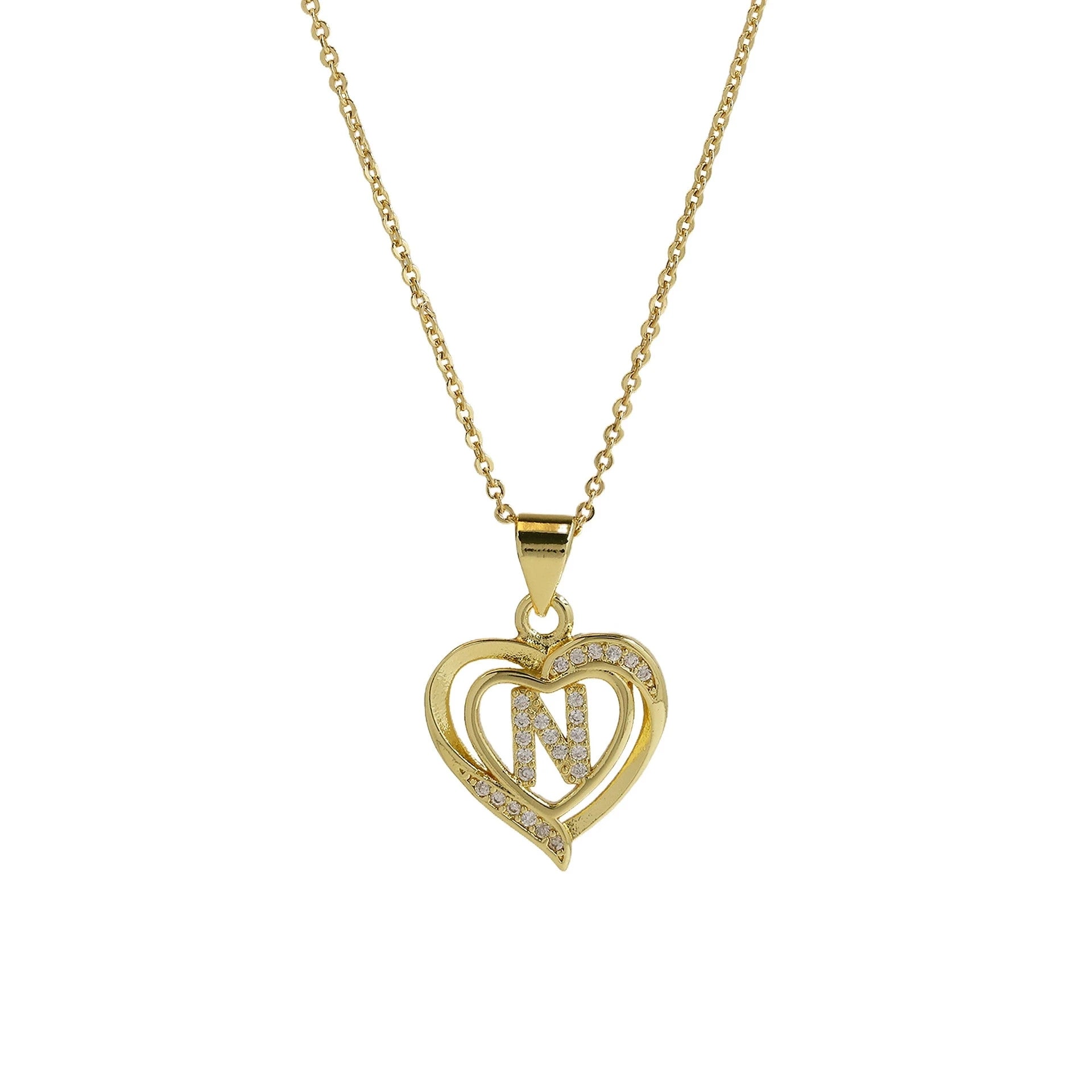 Trendy Heart Pendant Necklace for Women