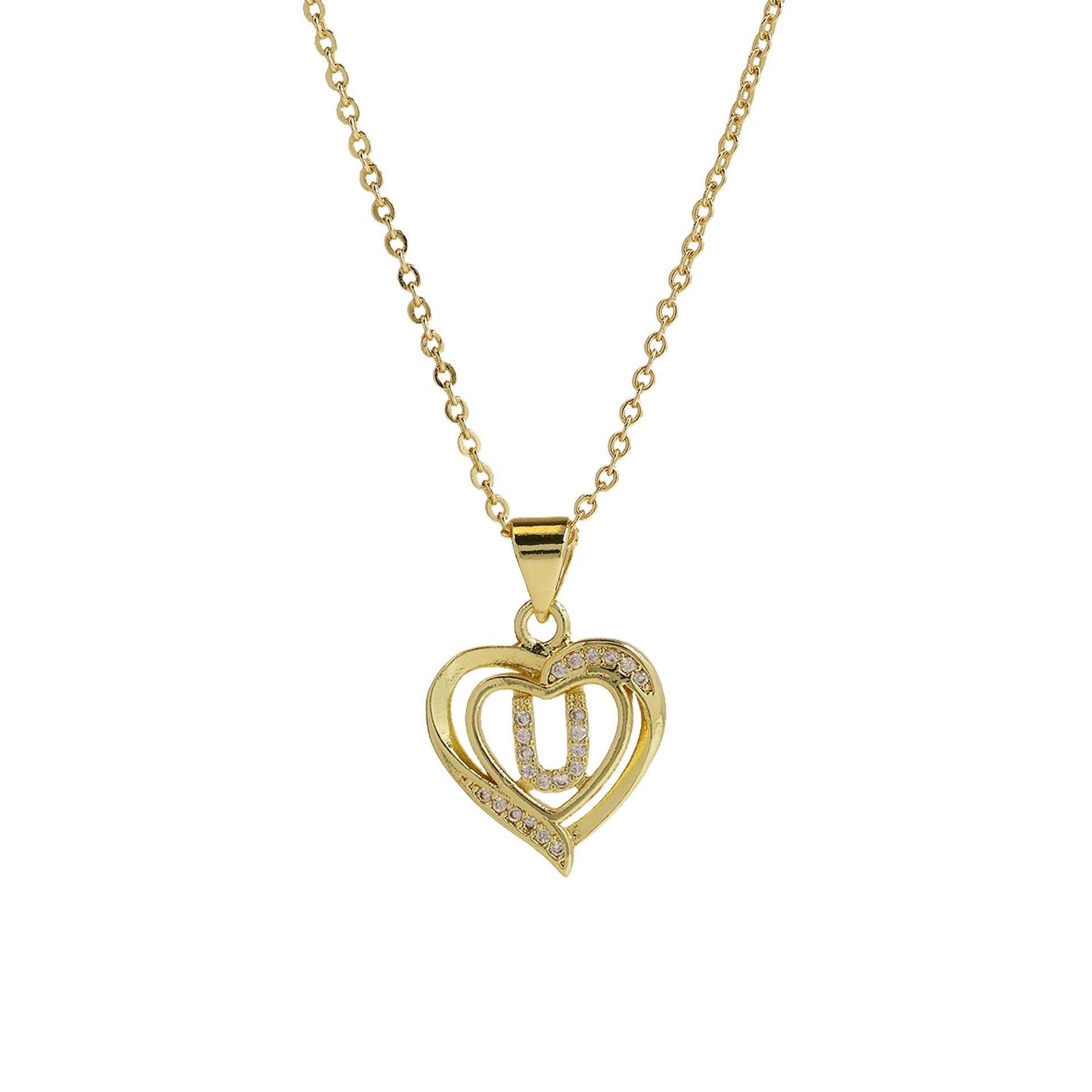 Trendy Heart Pendant Necklace for Women
