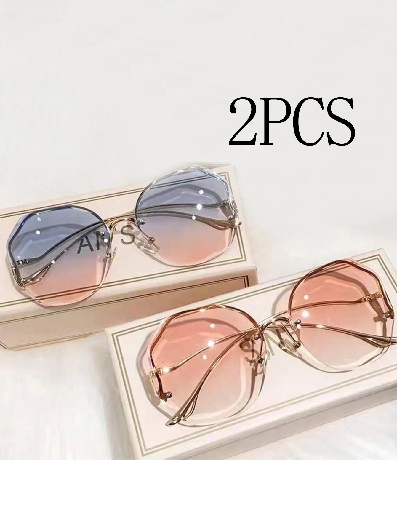 VABBON Women’s Rectangle Sunglasses