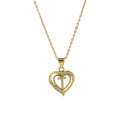 Trendy Heart Pendant Necklace for Women