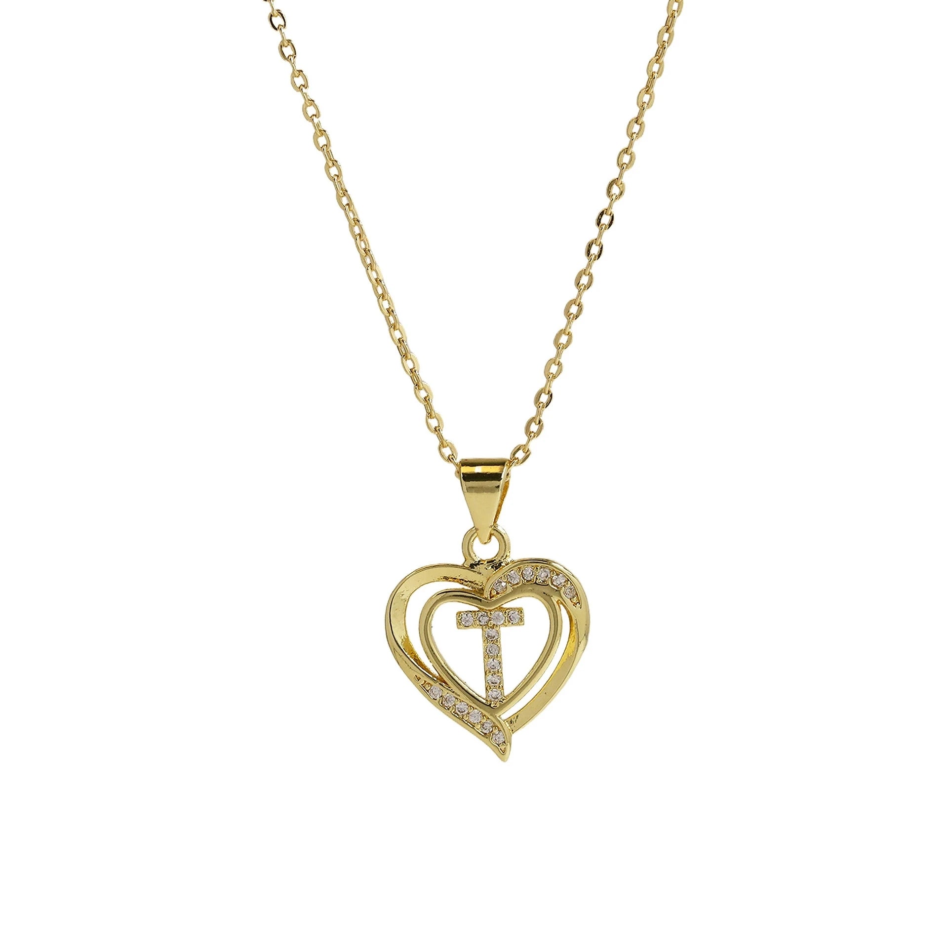 Trendy Heart Pendant Necklace for Women
