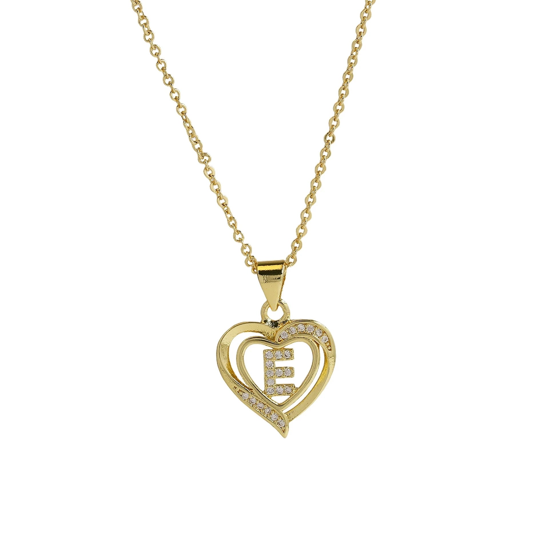 Trendy Heart Pendant Necklace for Women