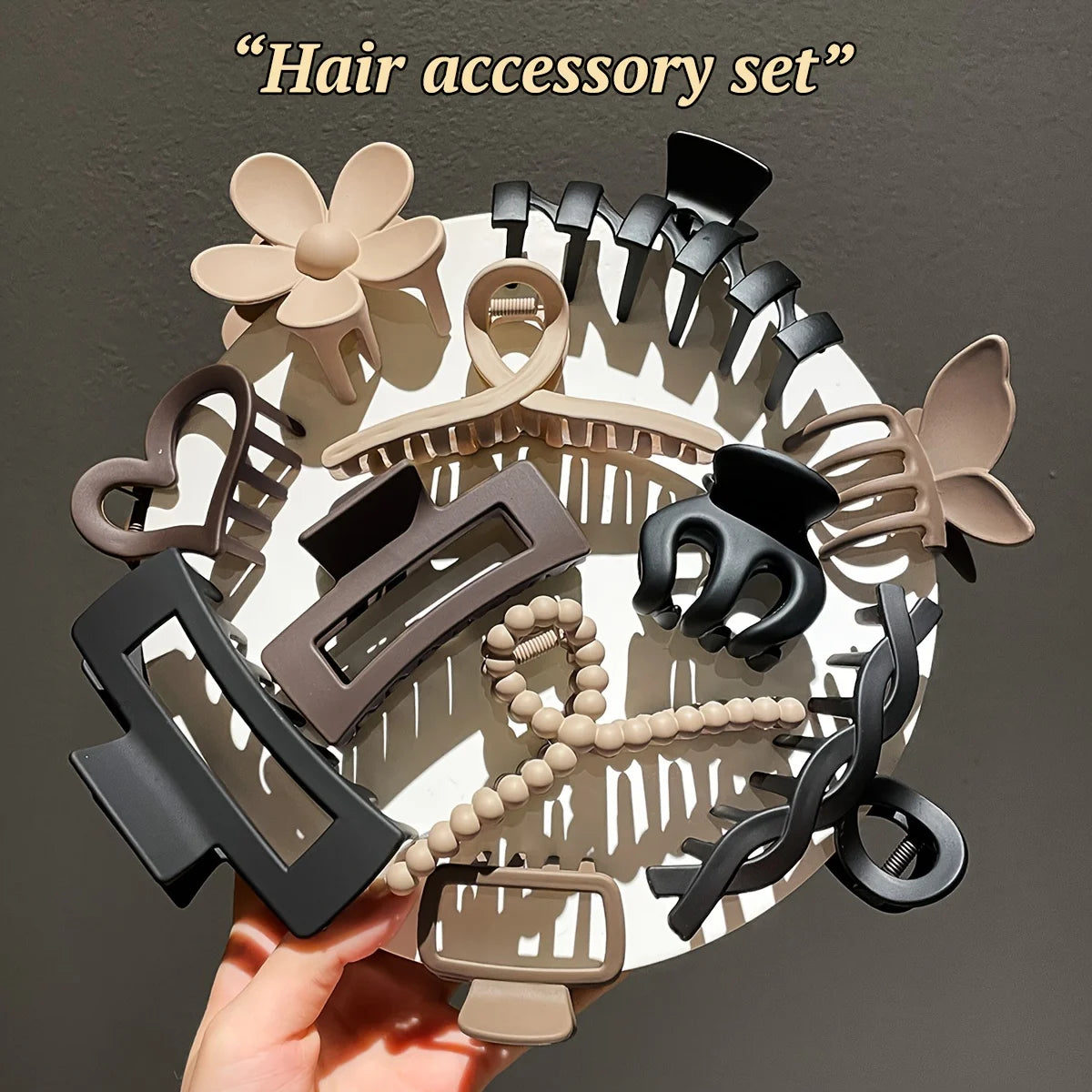 Women’s Hair Clip Set