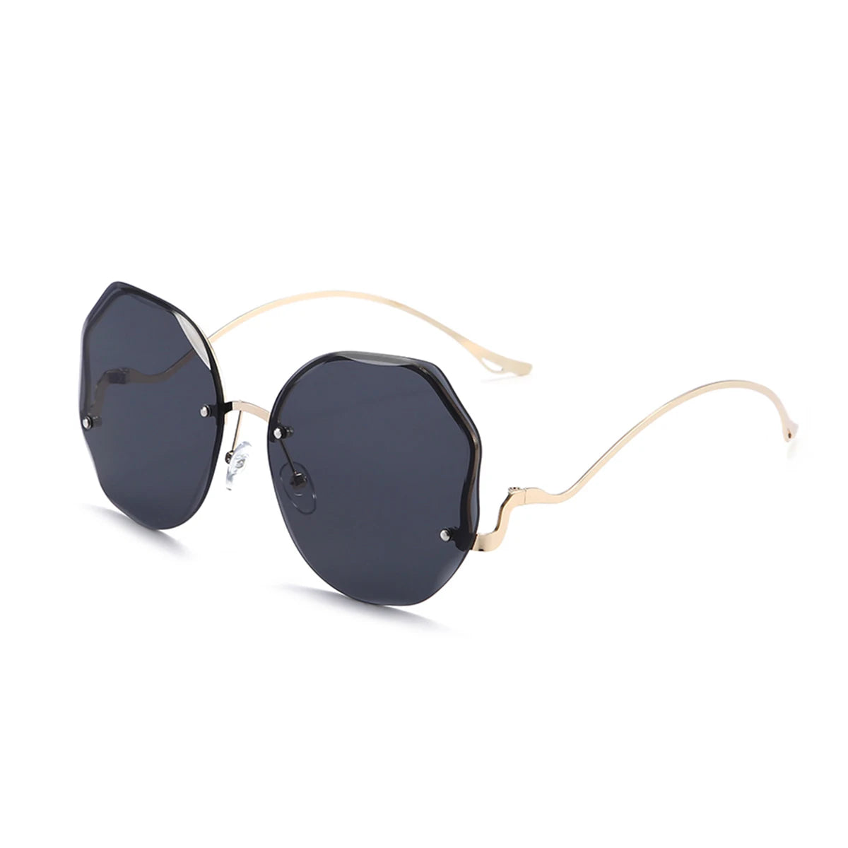 VABBON Women’s Rectangle Sunglasses