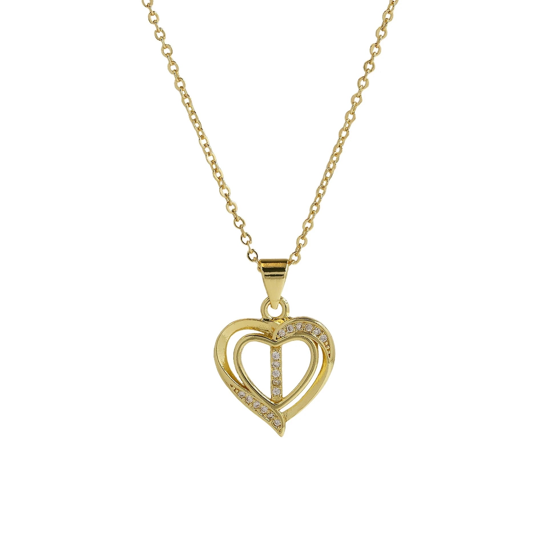 Trendy Heart Pendant Necklace for Women