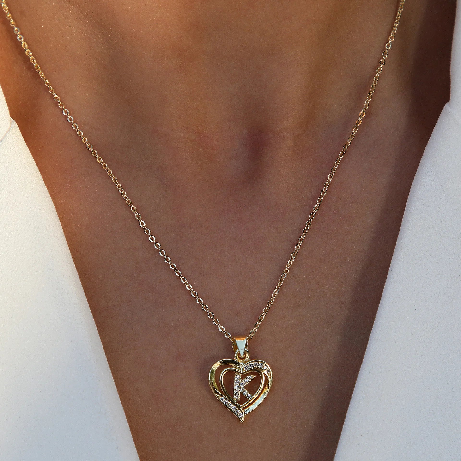 Trendy Heart Pendant Necklace for Women