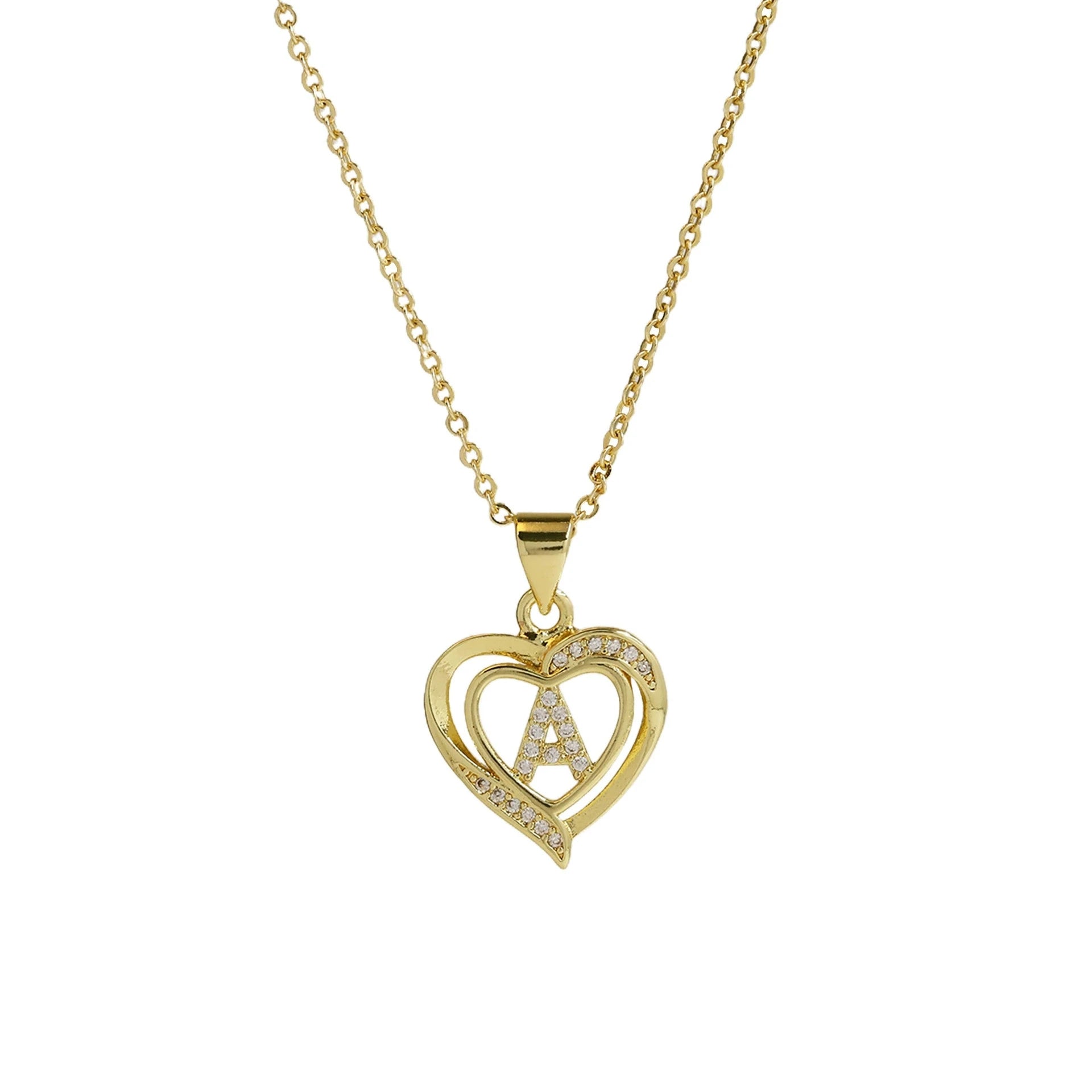 Trendy Heart Pendant Necklace for Women