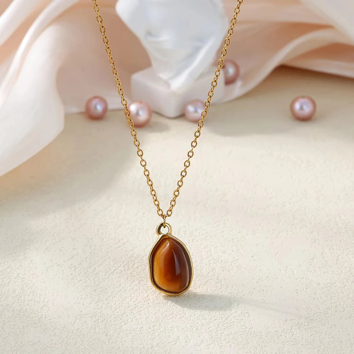 HPTOTMG Women’s Heart Pendant Necklace