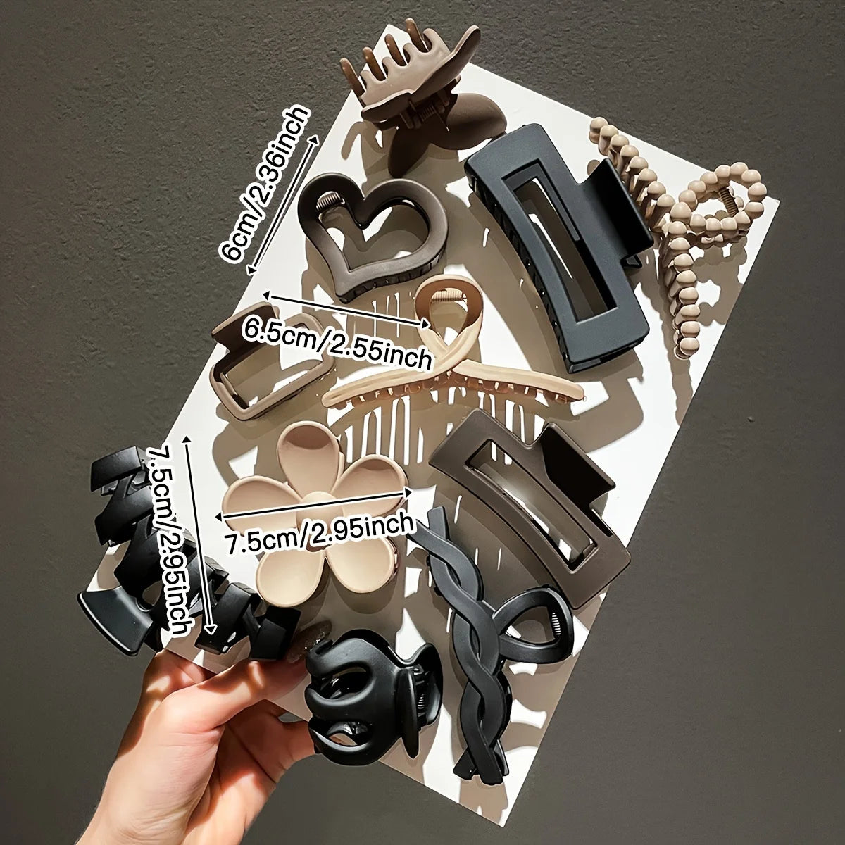 Women’s Hair Clip Set