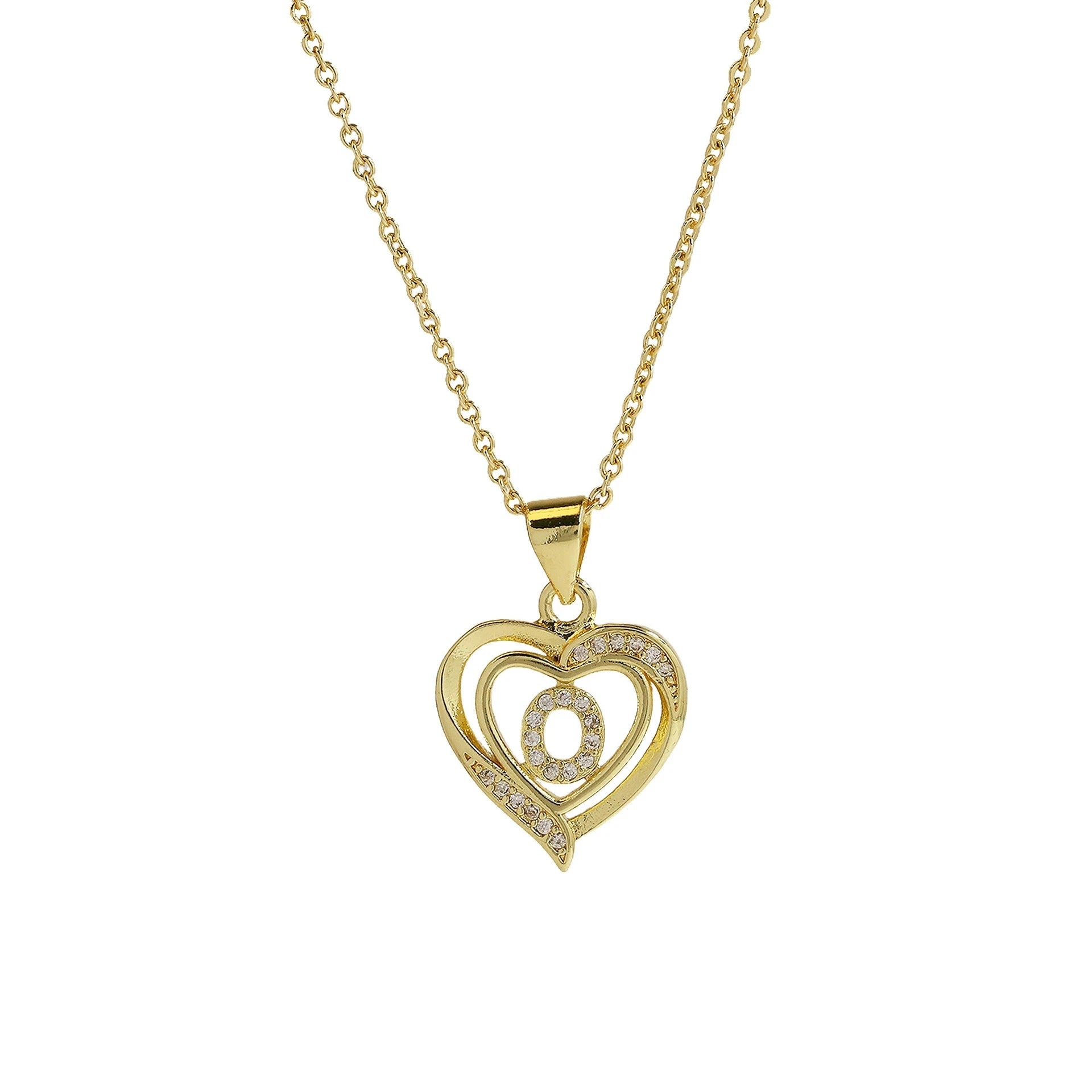 Trendy Heart Pendant Necklace for Women