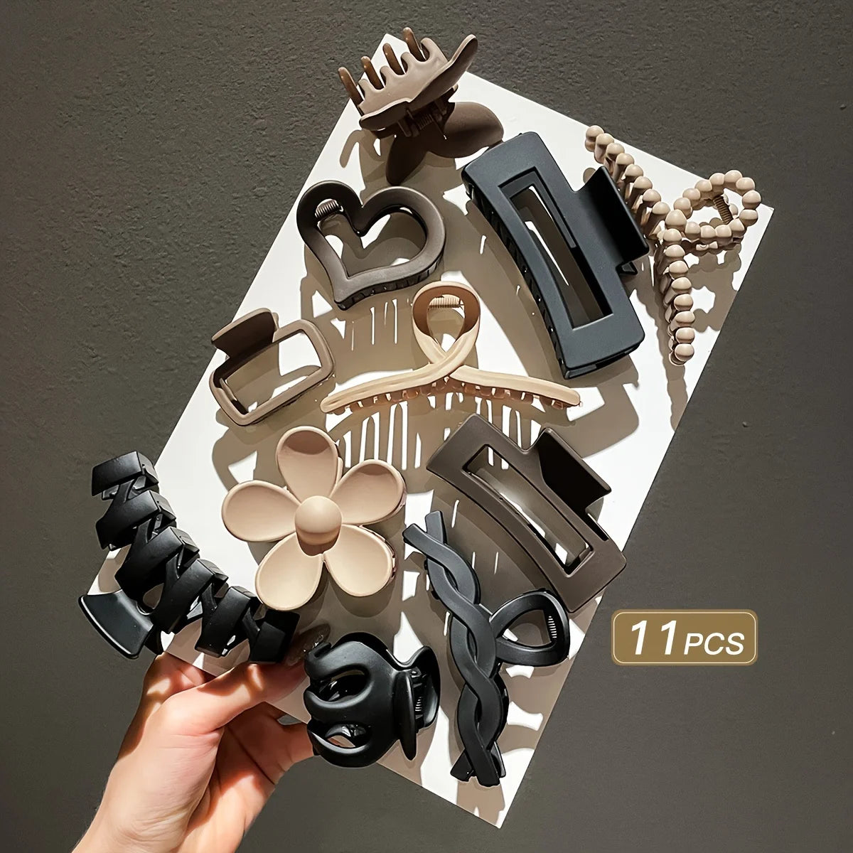 Women’s Hair Clip Set