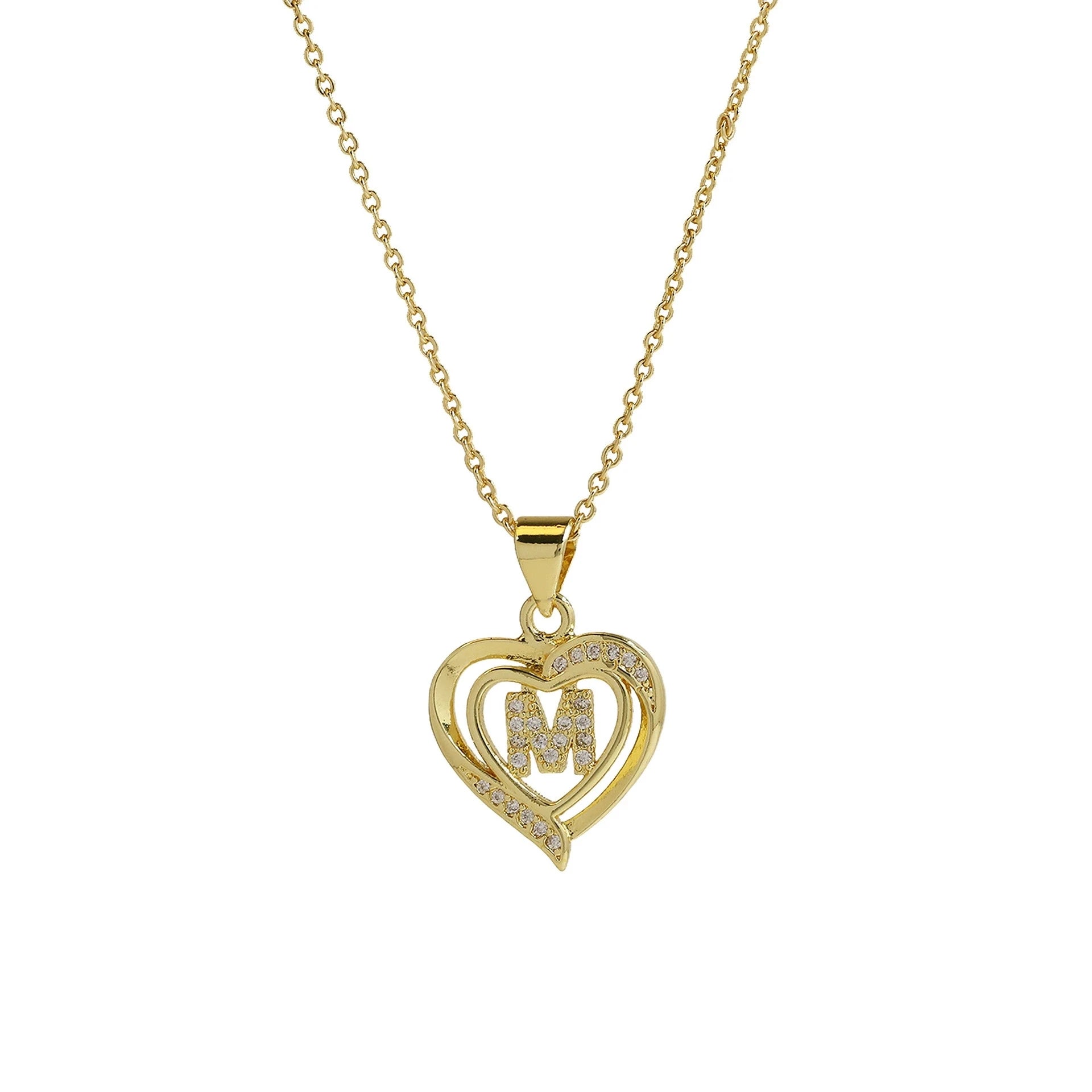 Trendy Heart Pendant Necklace for Women