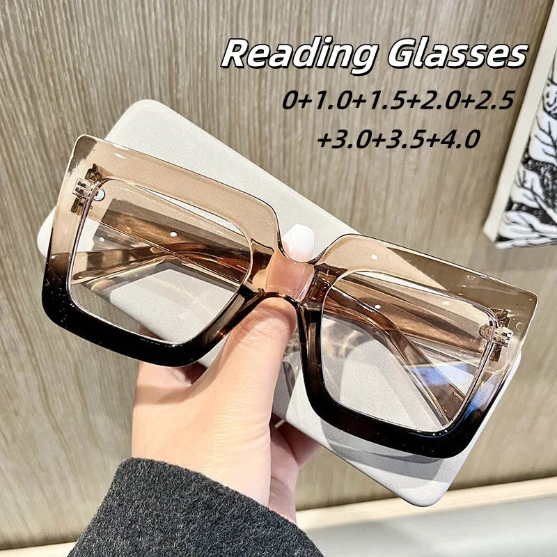 ERIKOLE Square Reading Glasses