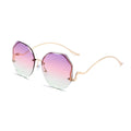 VABBON Women’s Rectangle Sunglasses