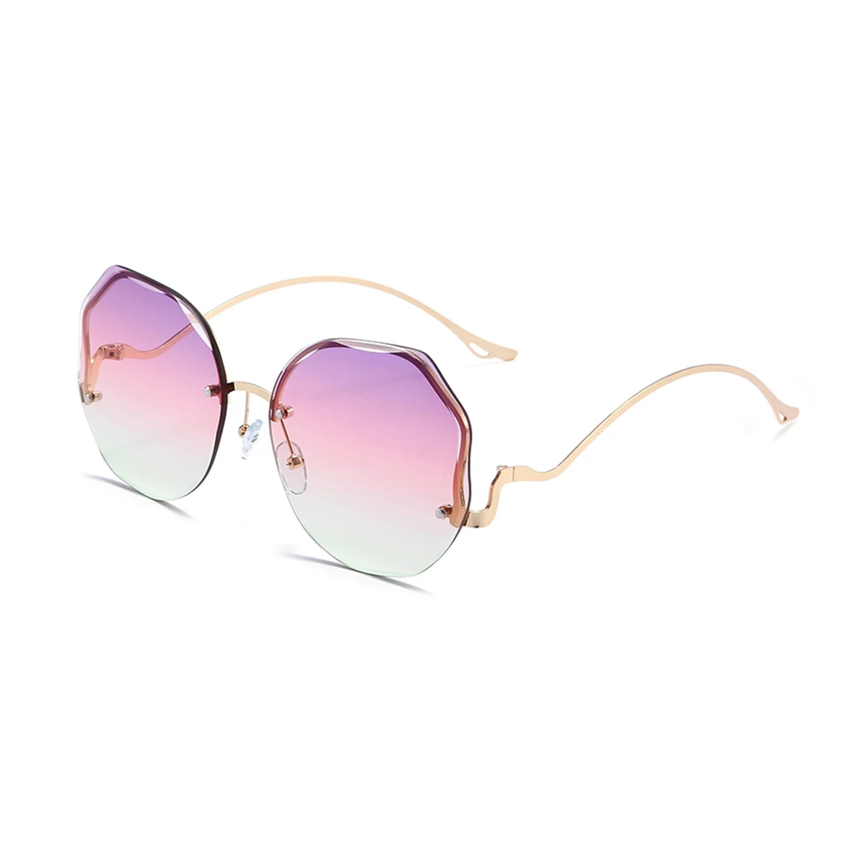 VABBON Women’s Rectangle Sunglasses