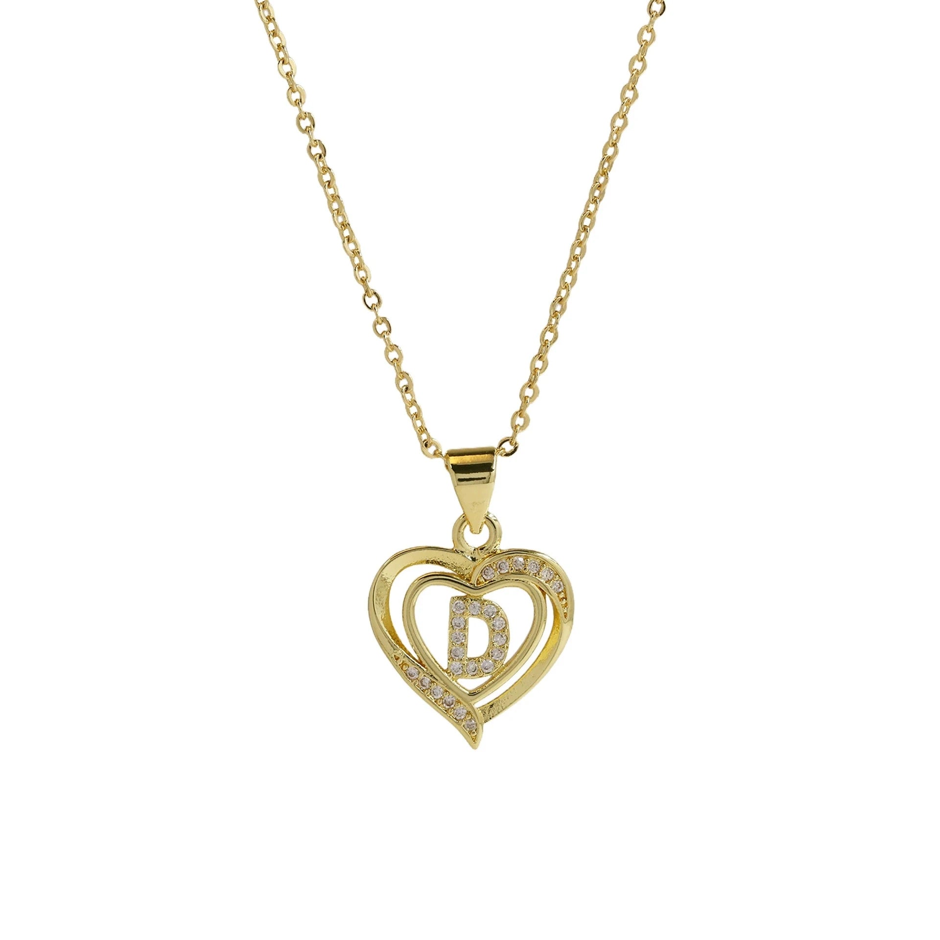 Trendy Heart Pendant Necklace for Women