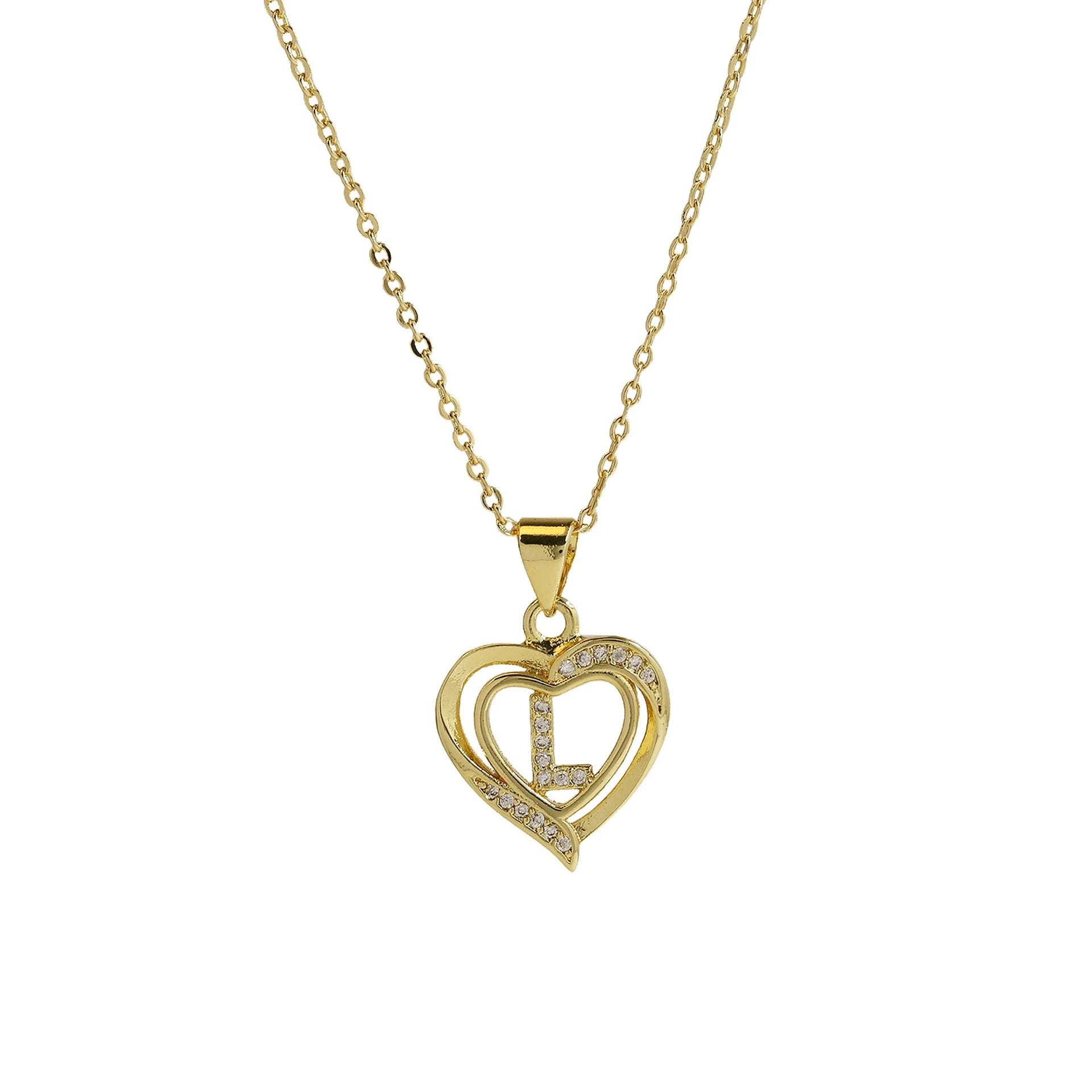 Trendy Heart Pendant Necklace for Women