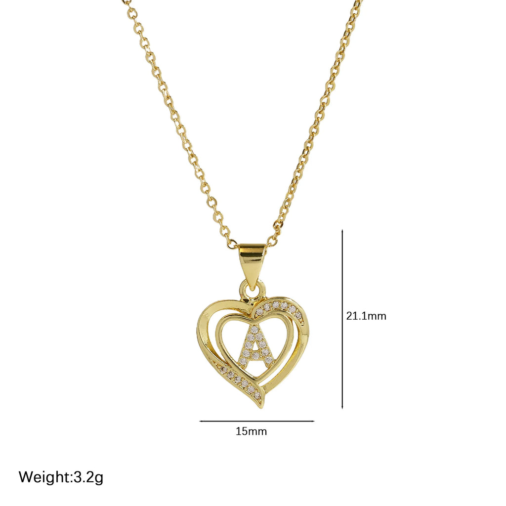 Trendy Heart Pendant Necklace for Women