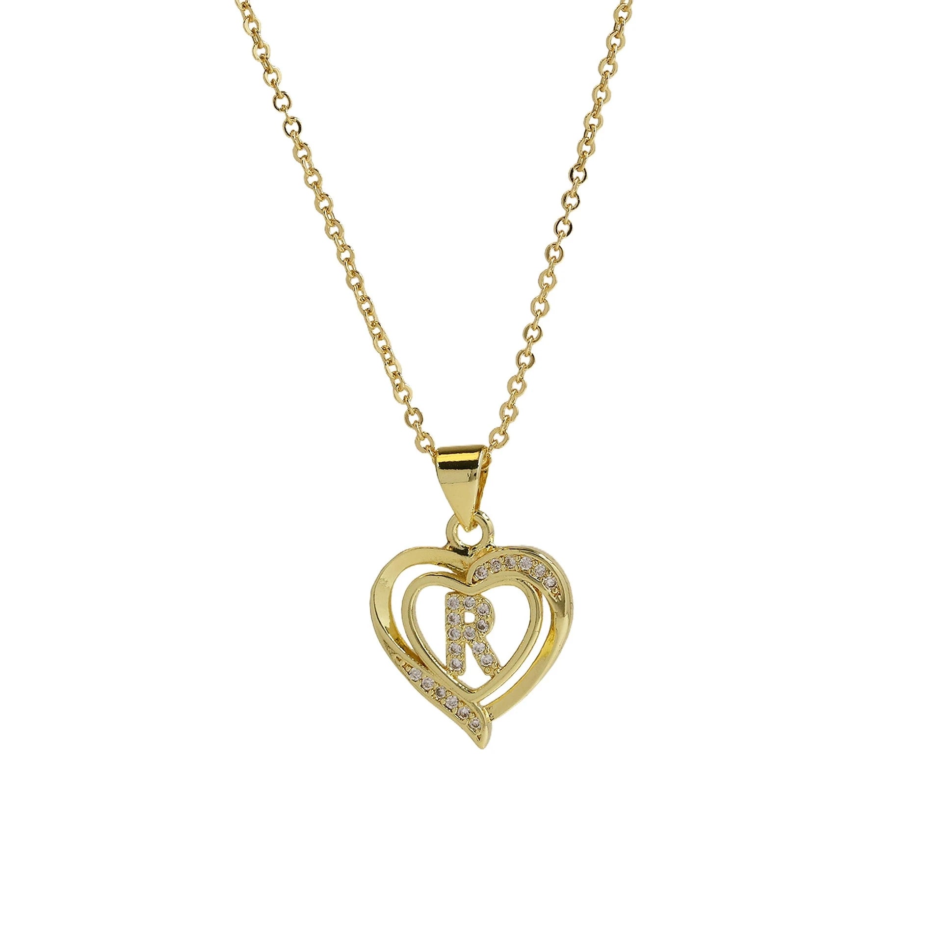 Trendy Heart Pendant Necklace for Women