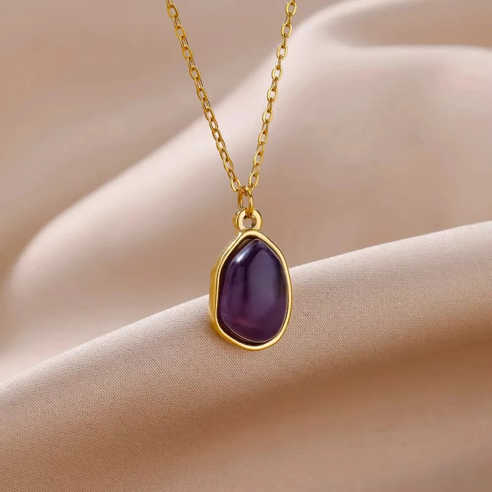 HPTOTMG Women’s Heart Pendant Necklace