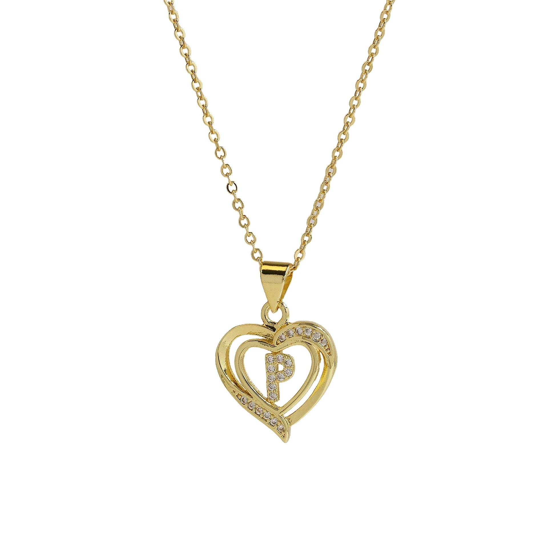Trendy Heart Pendant Necklace for Women