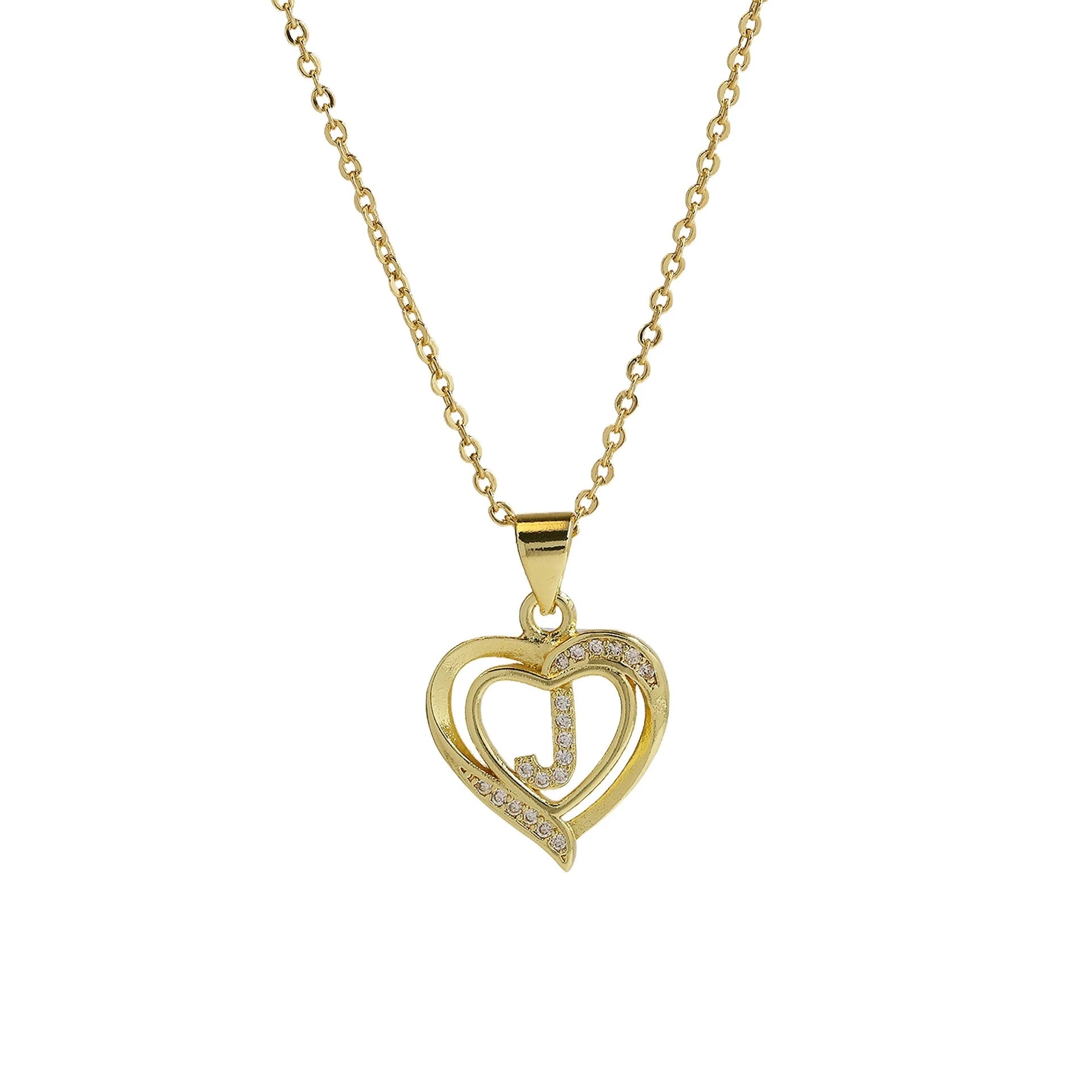 Trendy Heart Pendant Necklace for Women