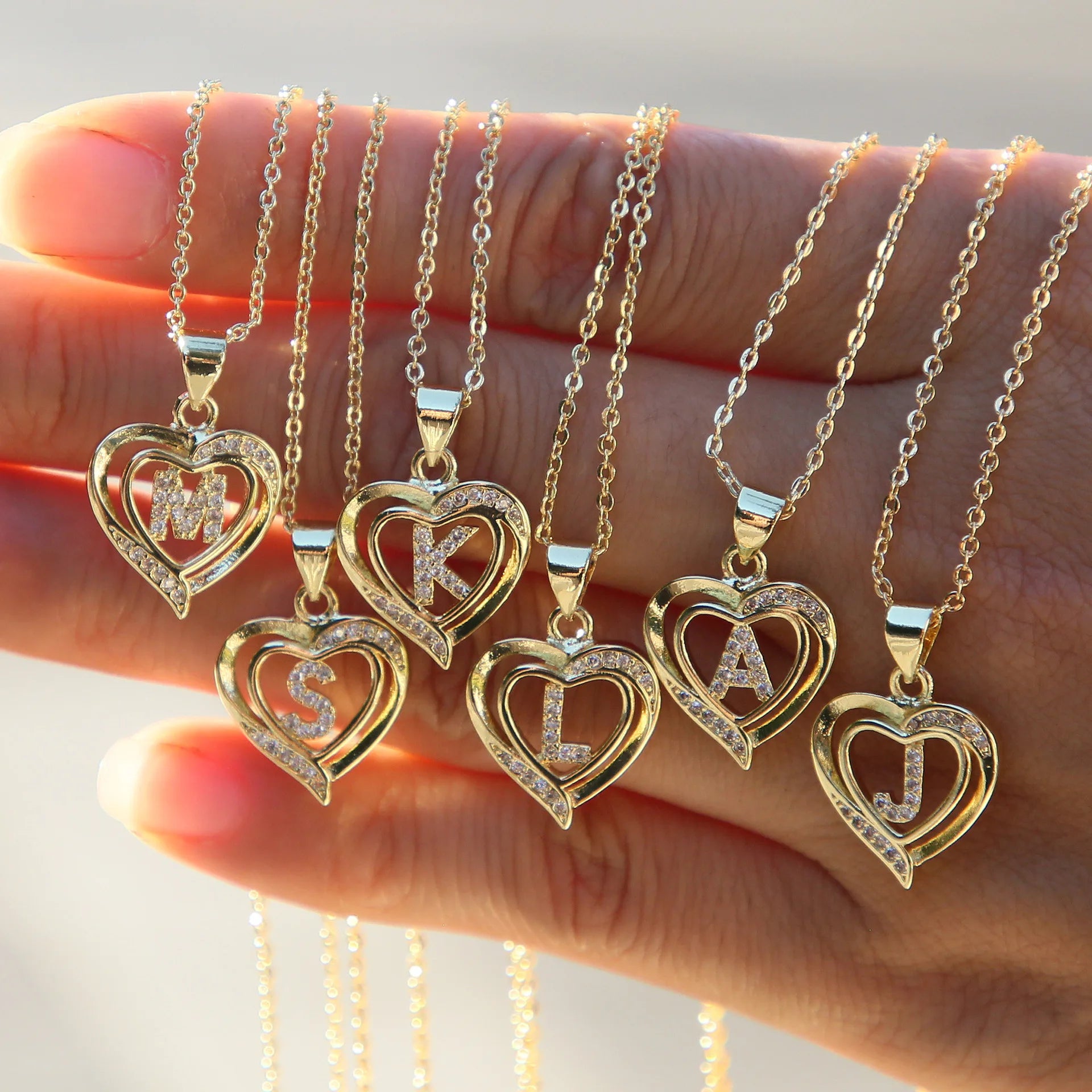 Trendy Heart Pendant Necklace for Women