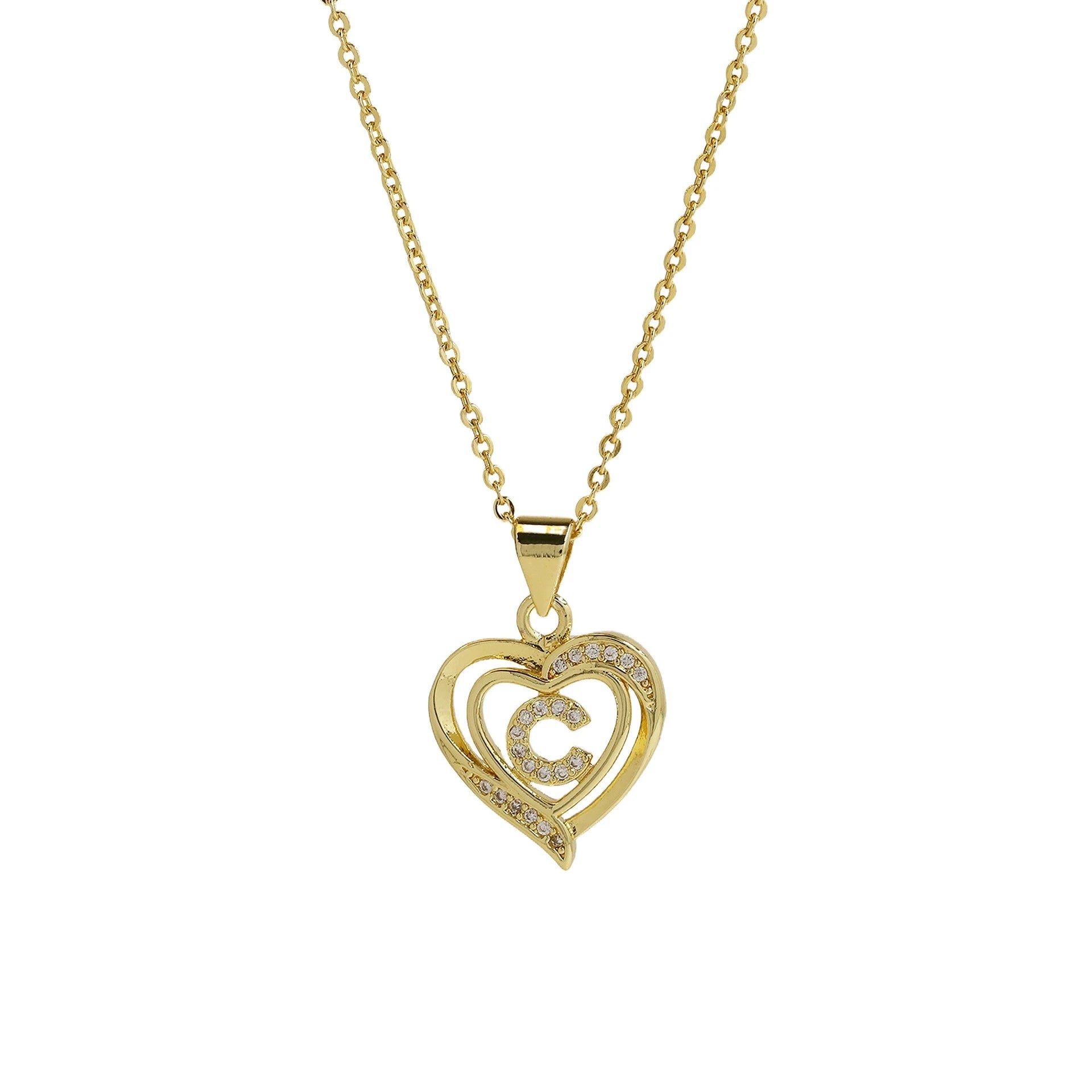Trendy Heart Pendant Necklace for Women
