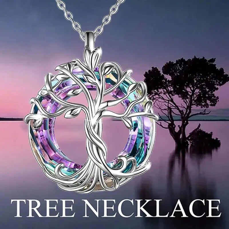 Tree Necklace