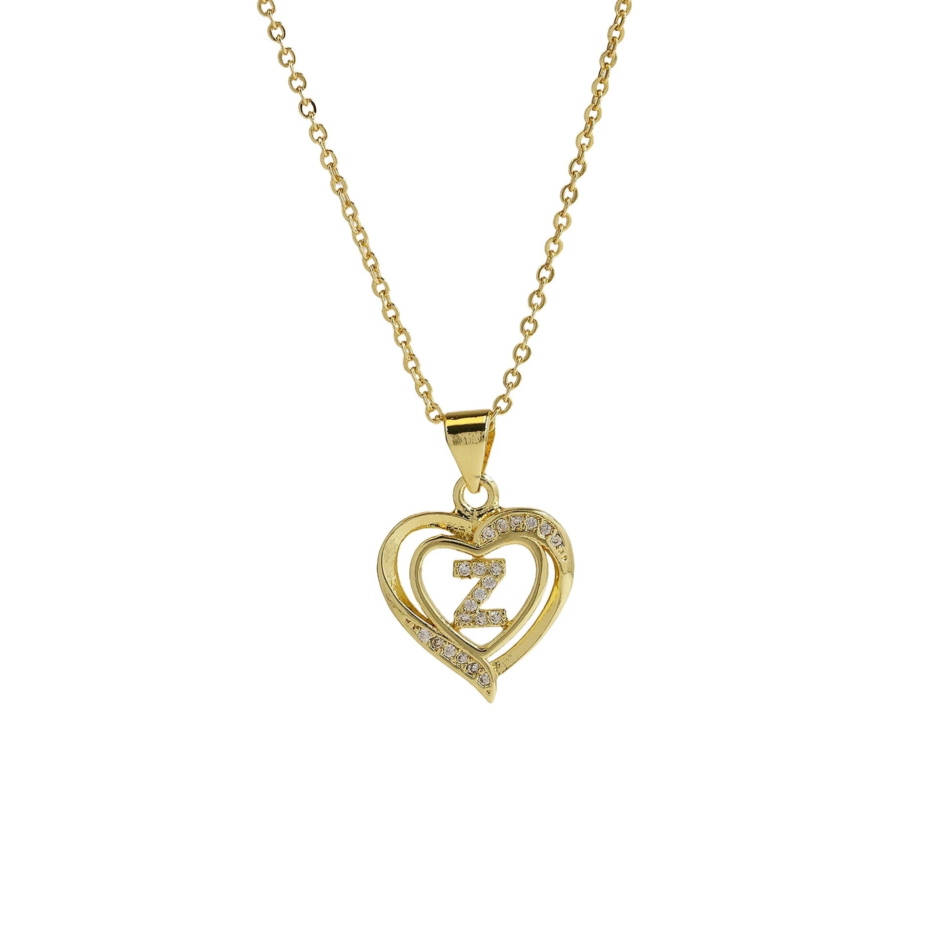 Trendy Heart Pendant Necklace for Women