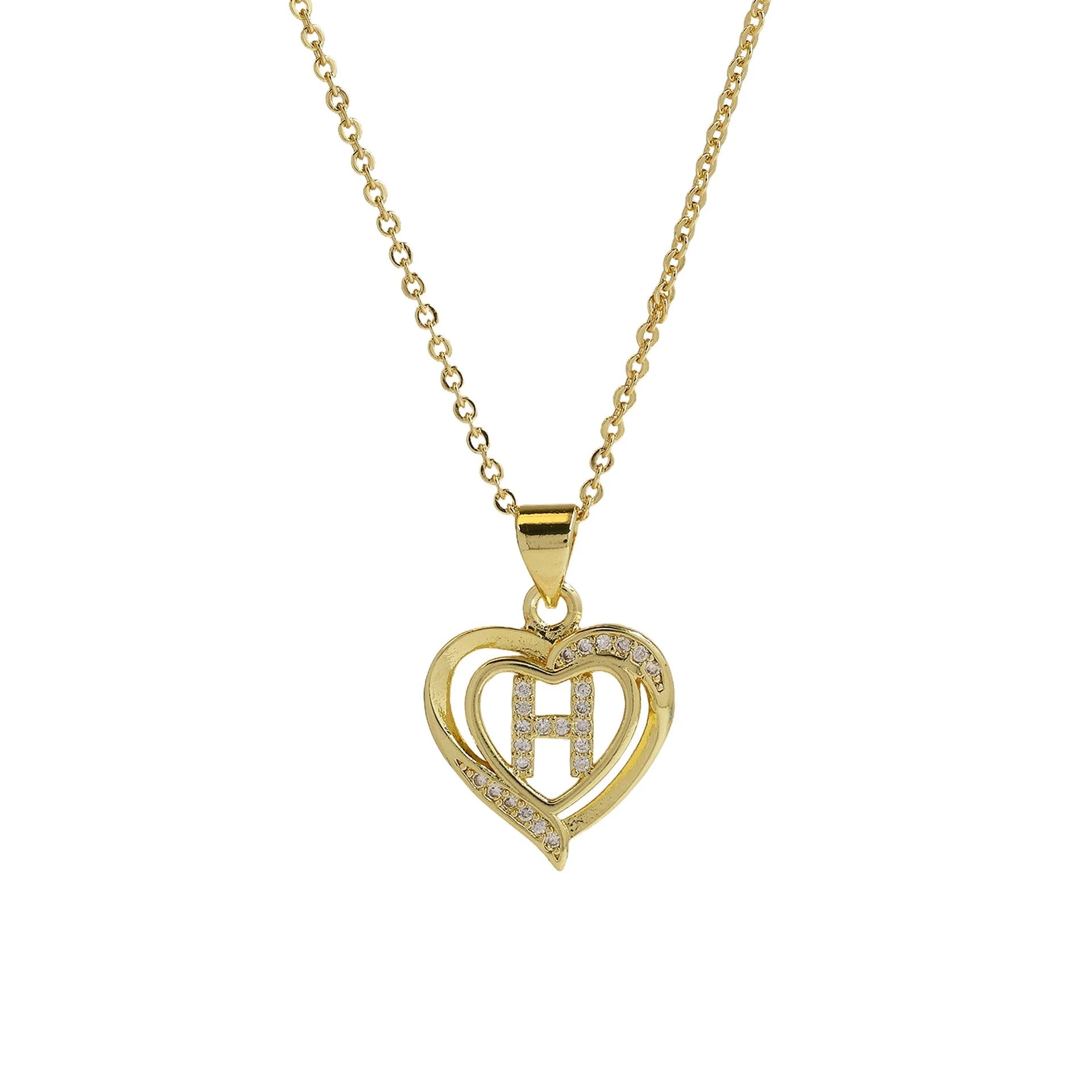 Trendy Heart Pendant Necklace for Women