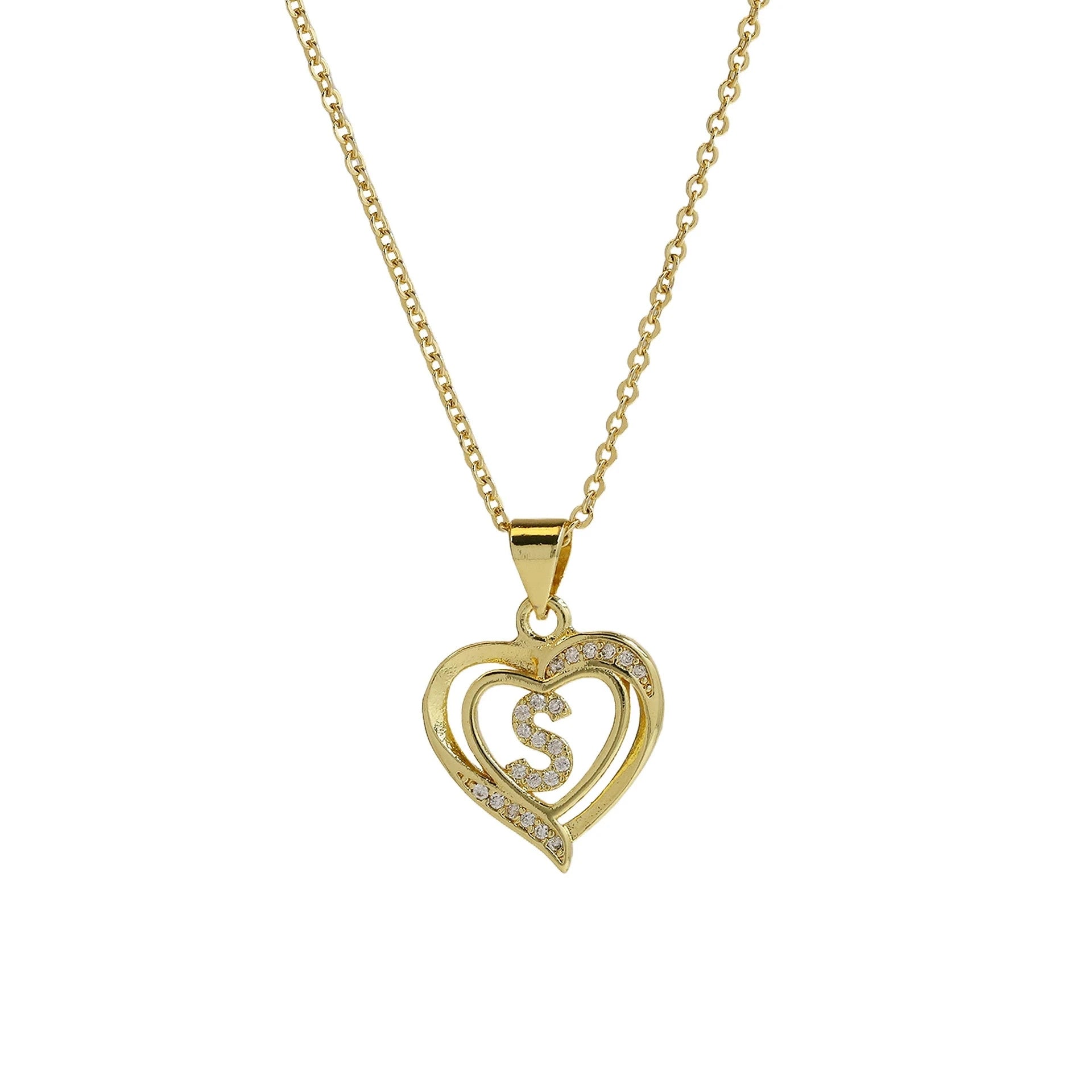 Trendy Heart Pendant Necklace for Women