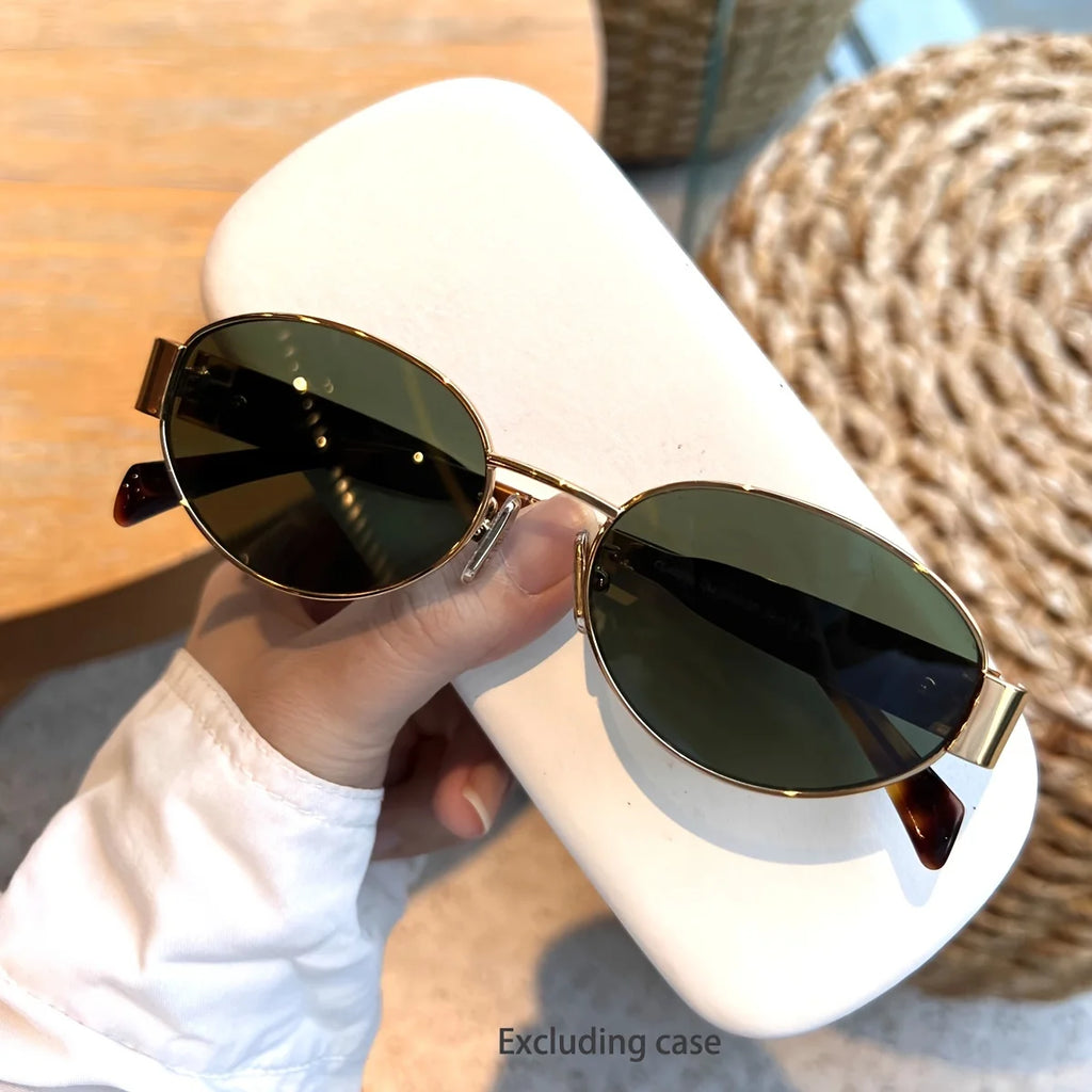 Cabecade Oval Sunglasses