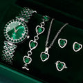 Luxury Women’s Watch & Jewelry Set