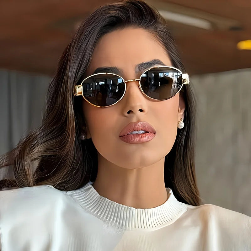 Cabecade Oval Sunglasses