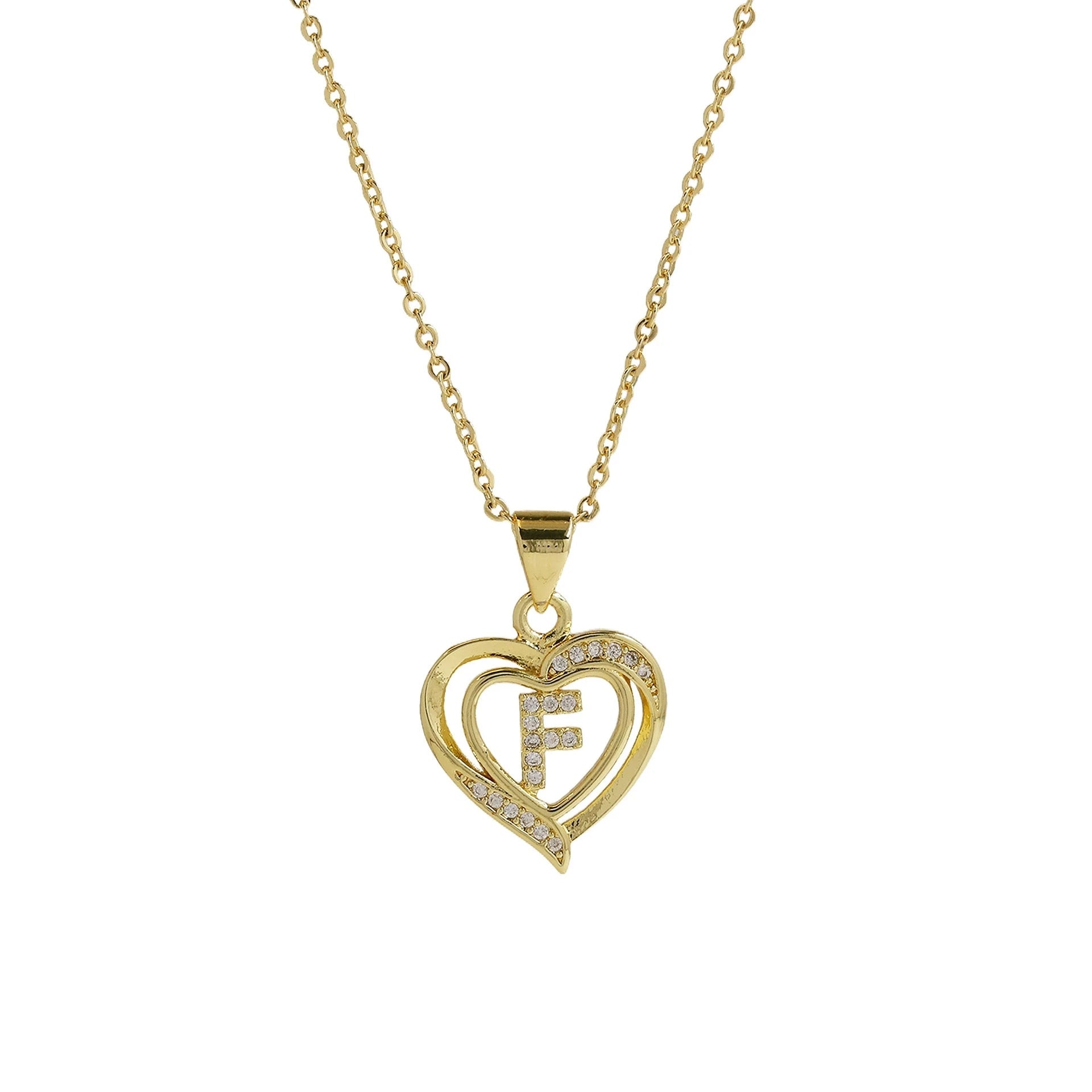 Trendy Heart Pendant Necklace for Women