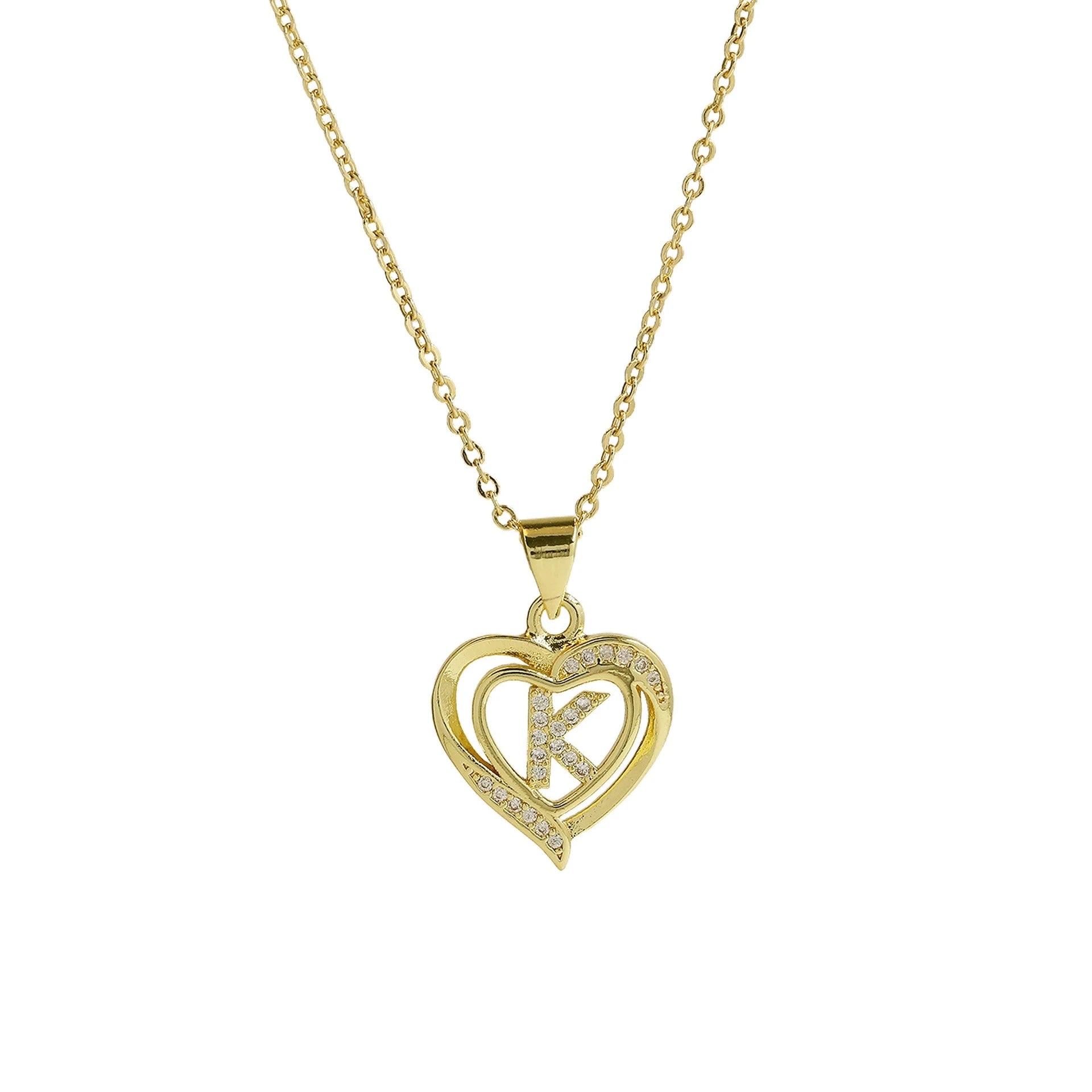 Trendy Heart Pendant Necklace for Women