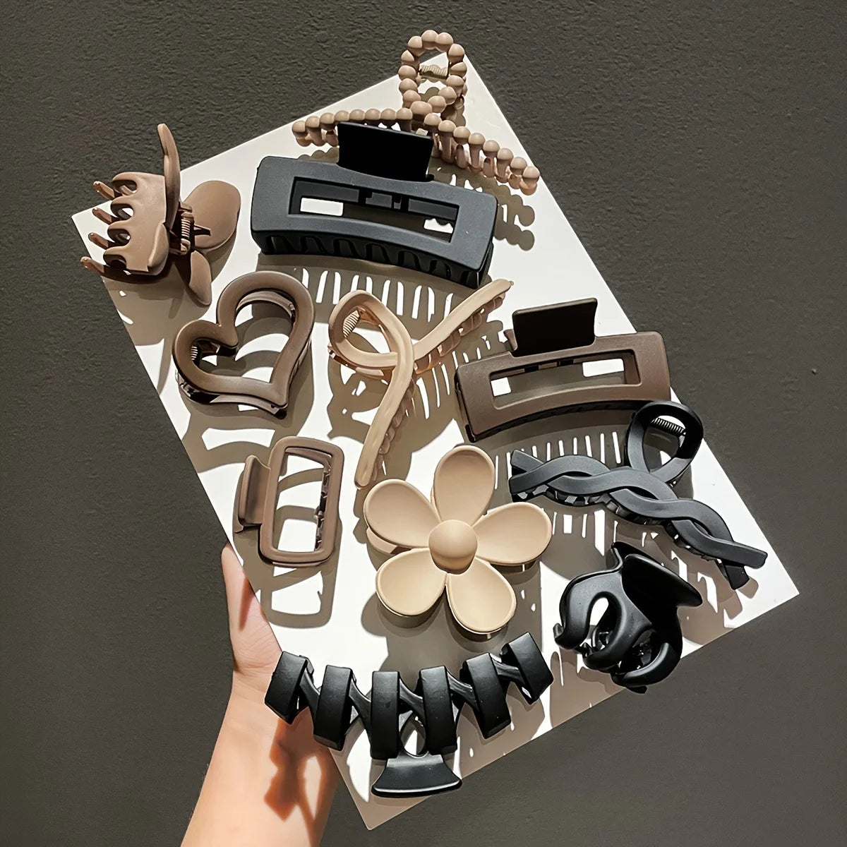 Women’s Hair Clip Set