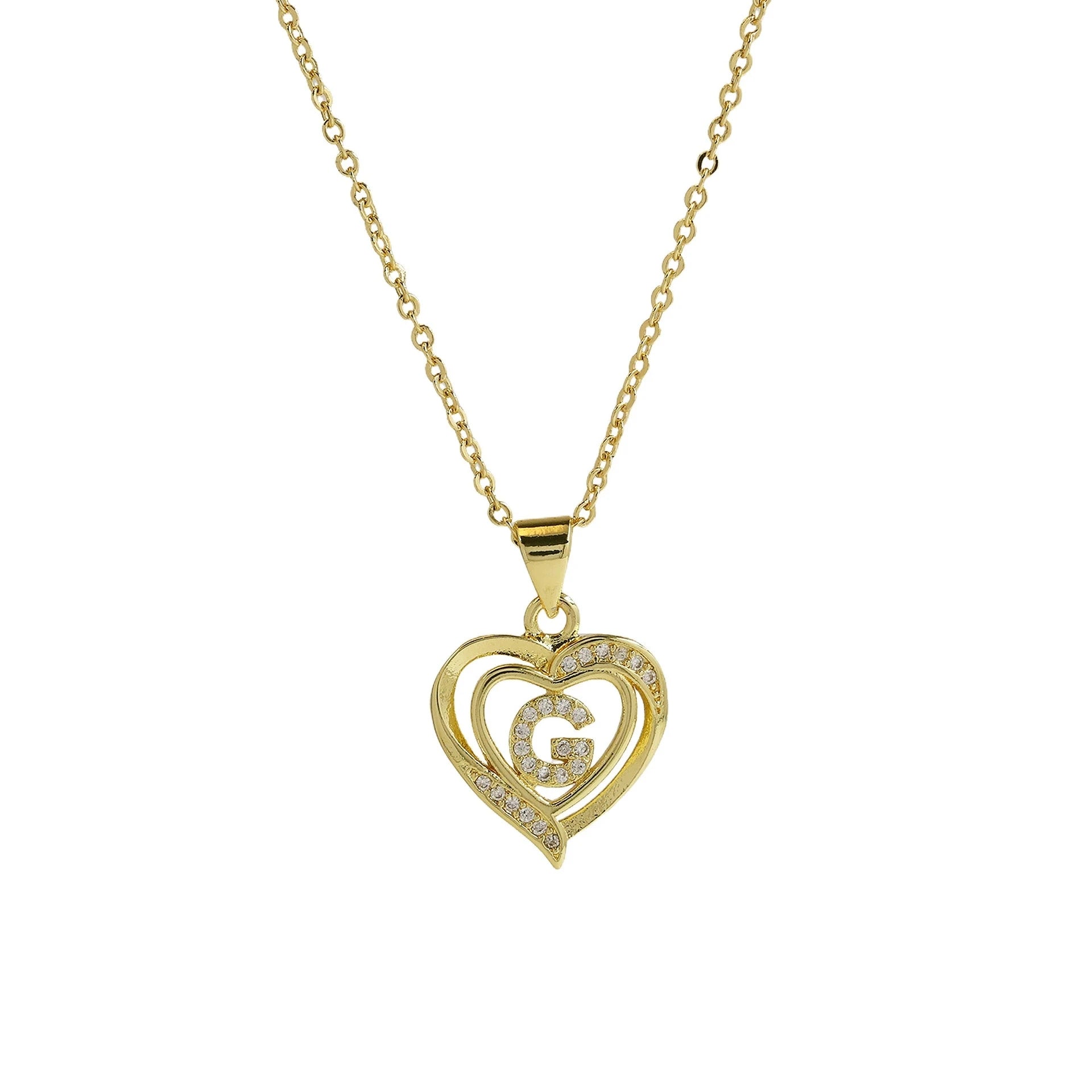 Trendy Heart Pendant Necklace for Women